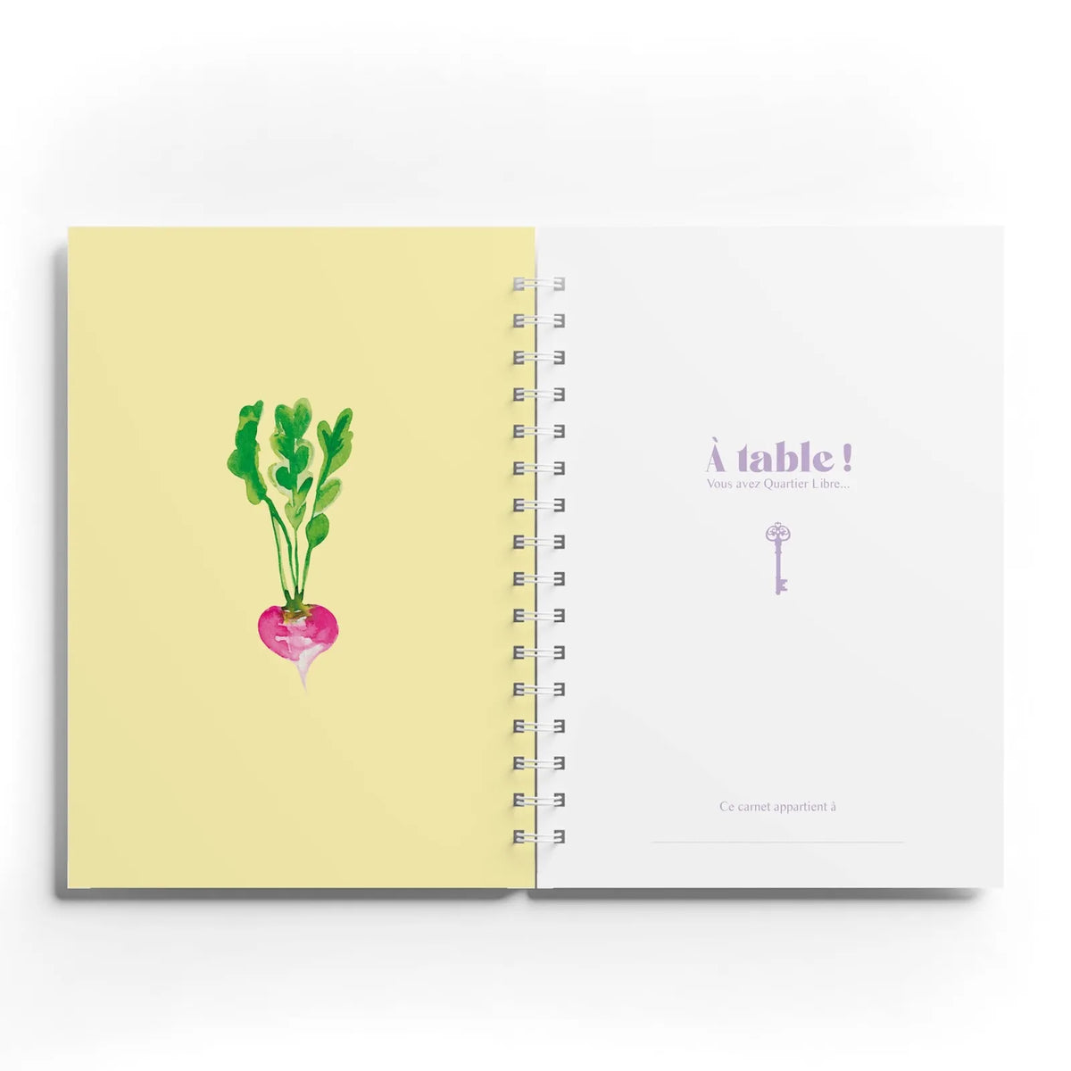 Carnet de recettes Veggie