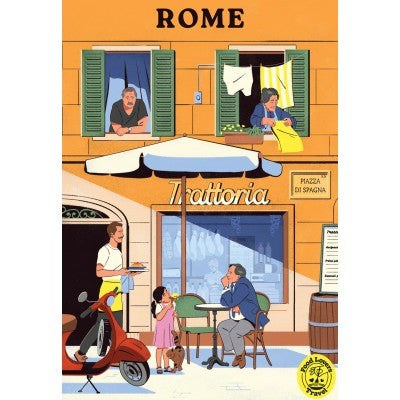 Puzzle Rome 1000 pièces