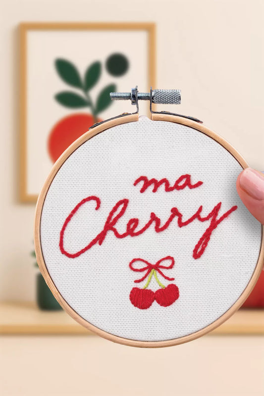 Kit de broderie Ma Cherry