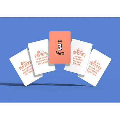 Jeu de société Ping pong mot