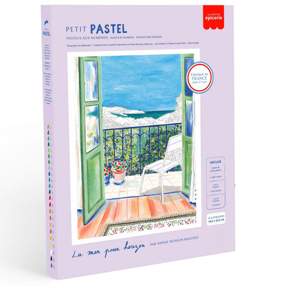 Kit de pastel La mer pour horizon