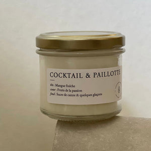 Bougie Cocktail & Paillotte