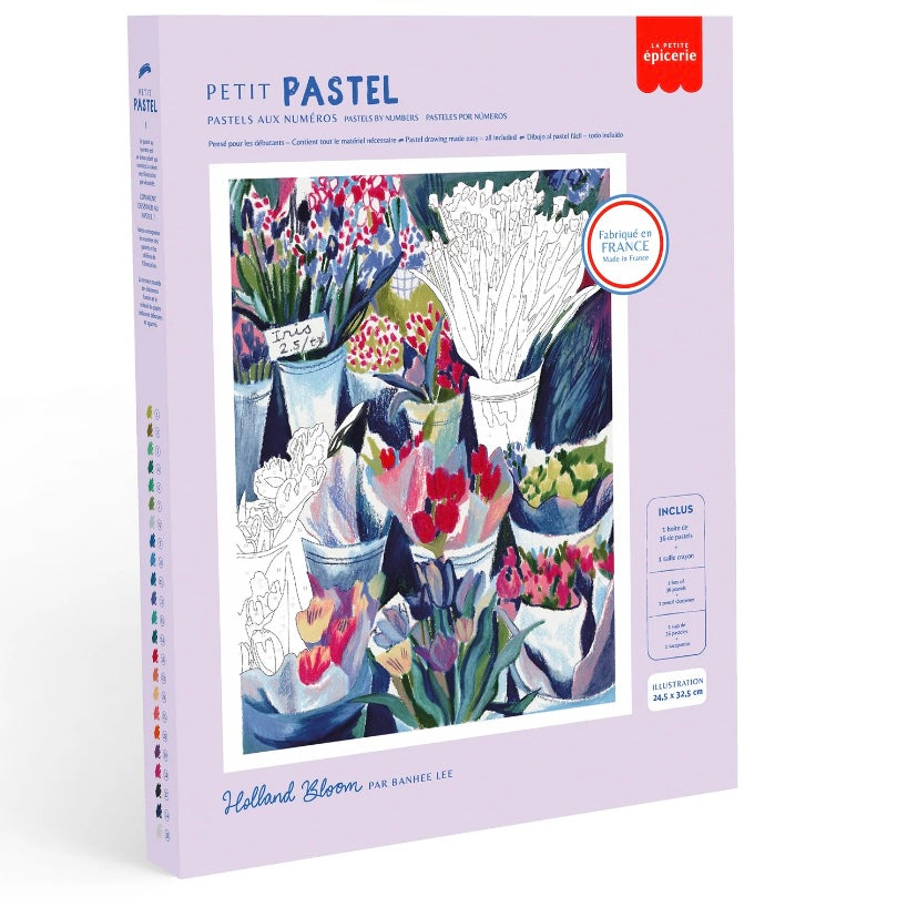 Kit de pastel Holland bloom