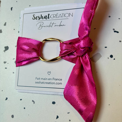 Bracelet ruban N°14