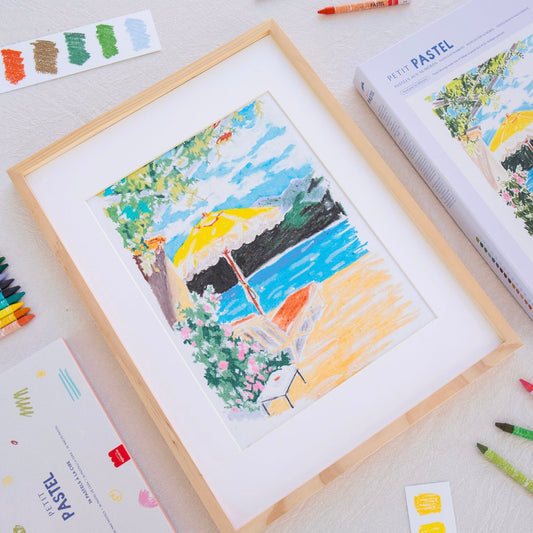 Kit de pastel Italian summer