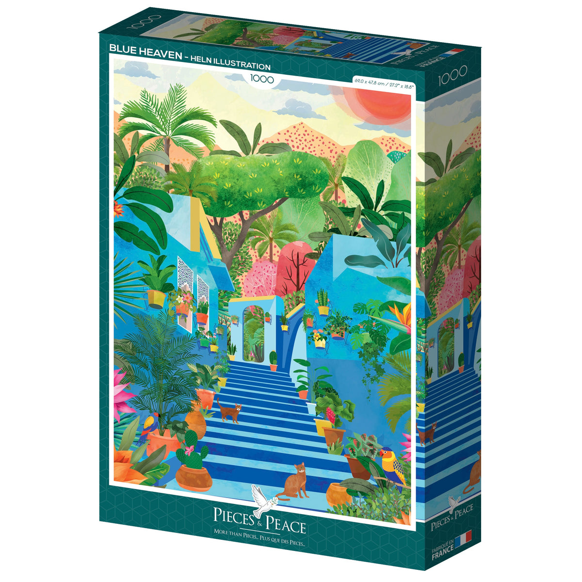 Puzzle Blue Heaven 1000 pièces