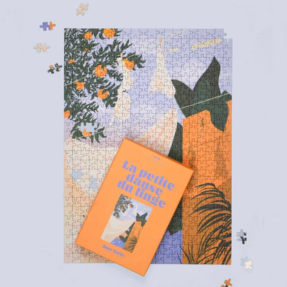 Puzzle La petite danse du linge
