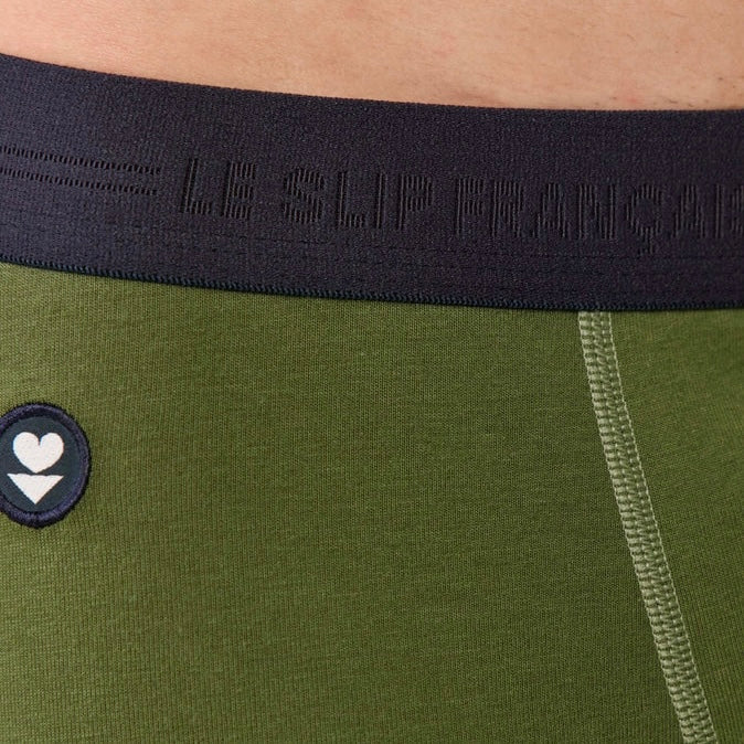 Boxer vert olivine