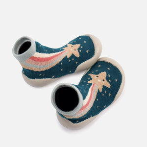 Chaussons-chaussettes pointure 32/33 (au choix)