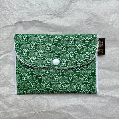 Pochette à savon Géométrique (coloris au choix)