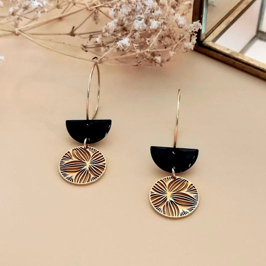 Boucles d’oreilles La sentimentale