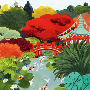 Japanese garden 1500 pièces