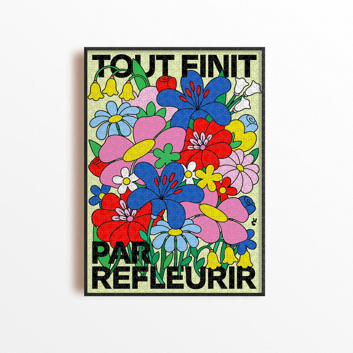 Puzzle Bouquet final