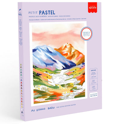 Kit de pastel Au grand baou