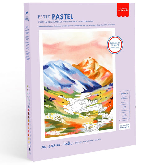 Kit de pastel Au grand baou