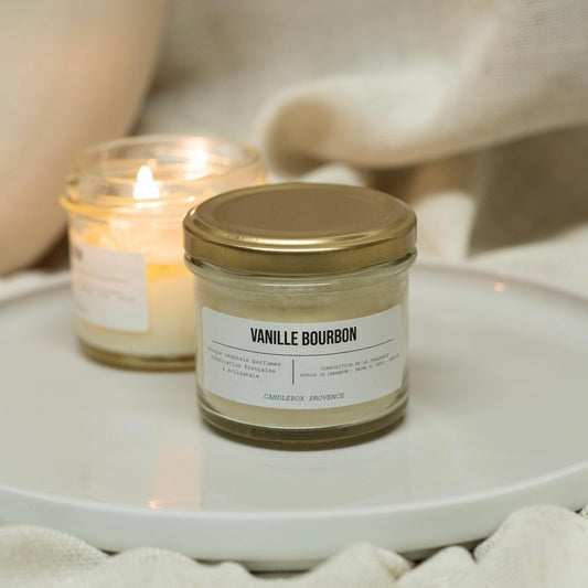Bougie Vanille bourbon