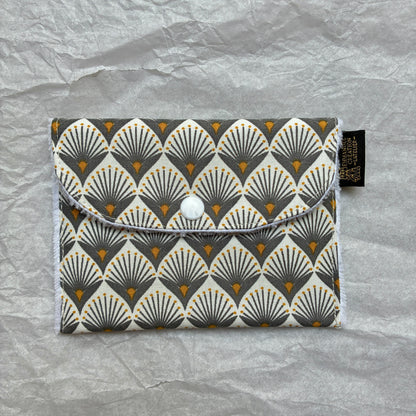 Pochette à savon Géométrique (coloris au choix)