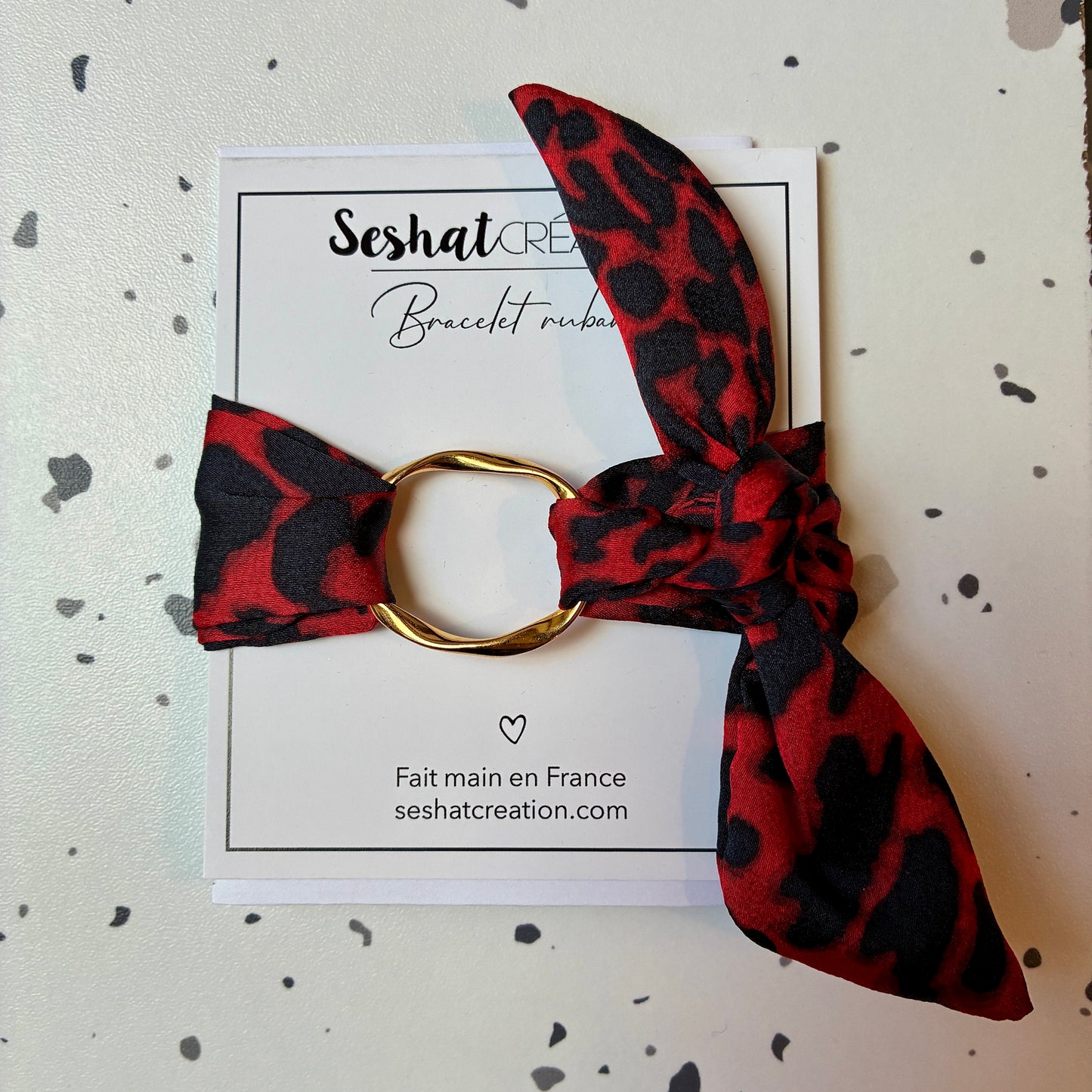 Bracelet ruban N°17