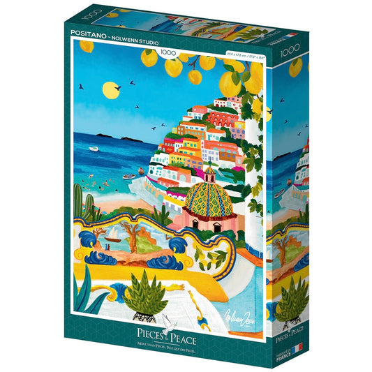 Puzzle Positano 1000 pièces