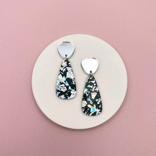 Boucles d’oreilles Henriette argent