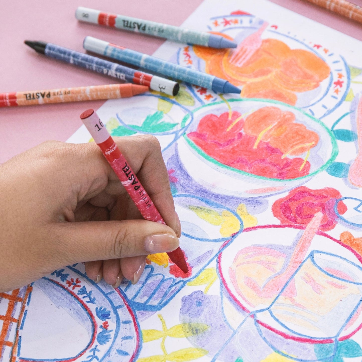 Kit de pastel Comme un dimanche