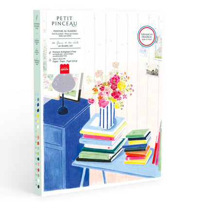 Kit de peinture Des fleurs et des récits