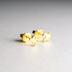 Boucles d'oreilles puces Birds
