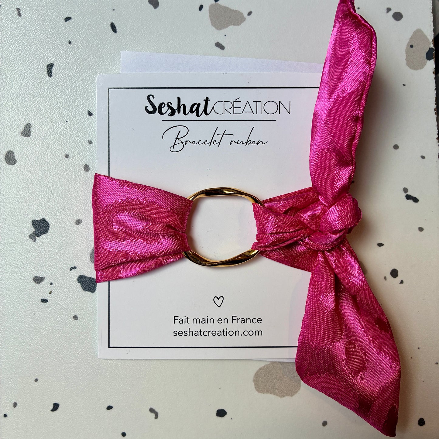 Bracelet ruban N°14