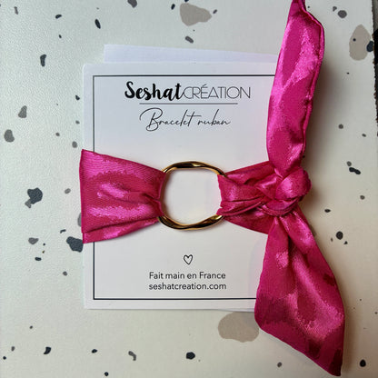 Bracelet ruban N°14