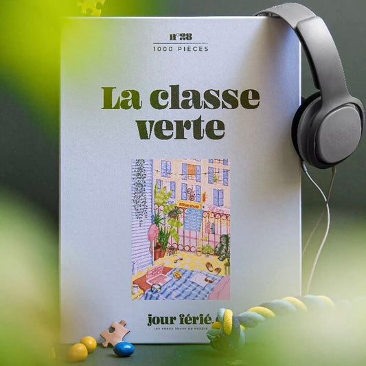 Puzzle La Classe verte