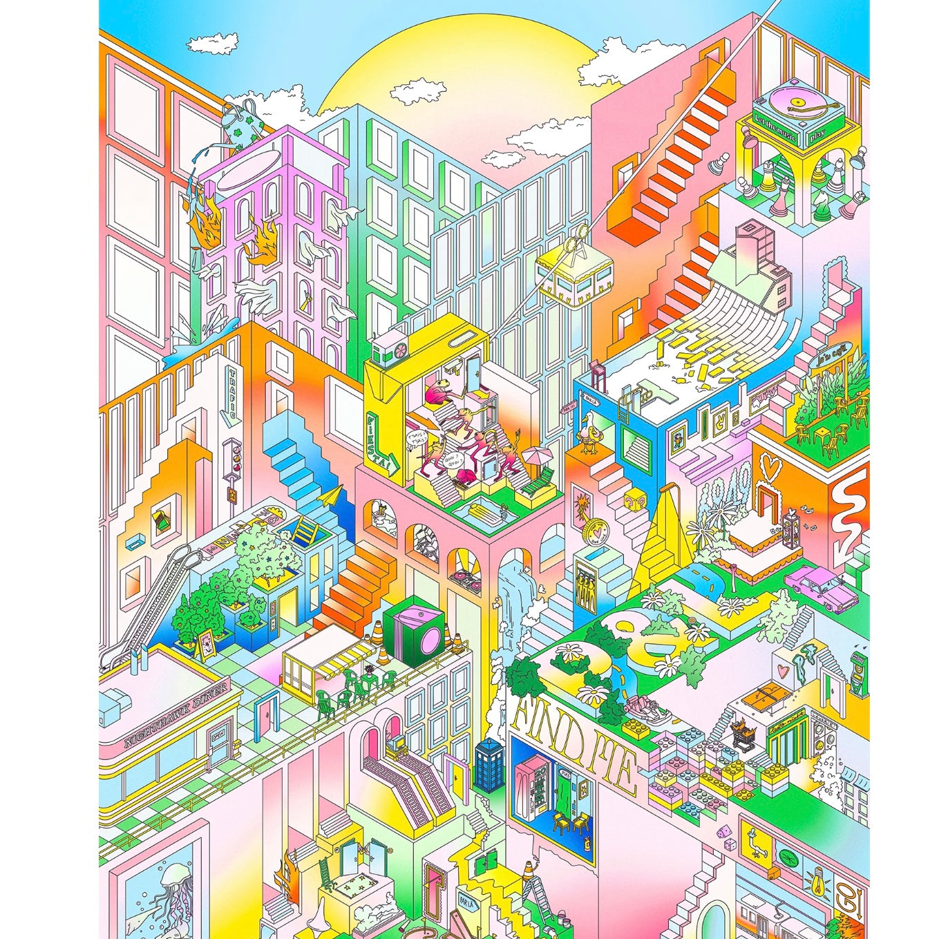 Puzzle Find me