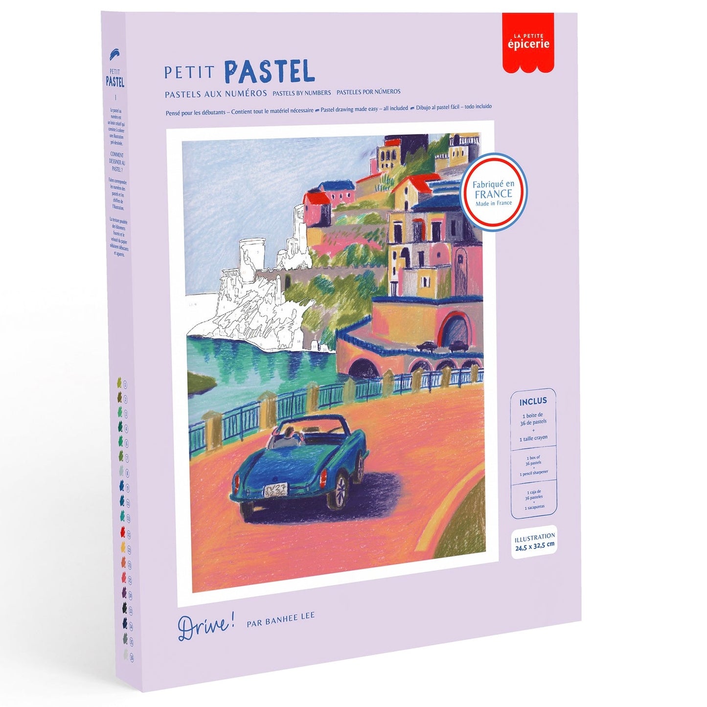 Kit de pastel Drive