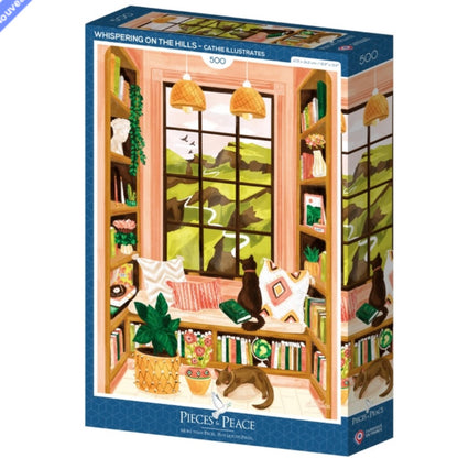 Puzzle Murmure sur les collines 500 pièces