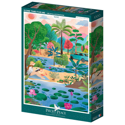 Puzzle Some time for me 1000 pièces