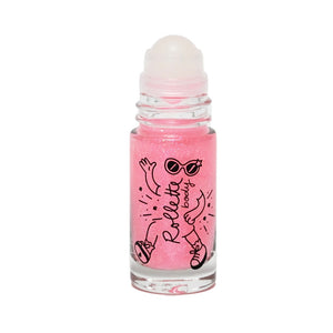 Gel pailleté pour le corps - Framboise