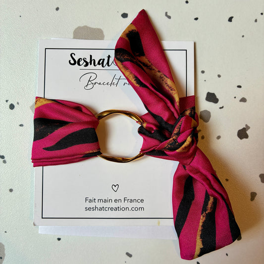 Bracelet ruban N°12