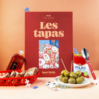 Puzzle Les tapas