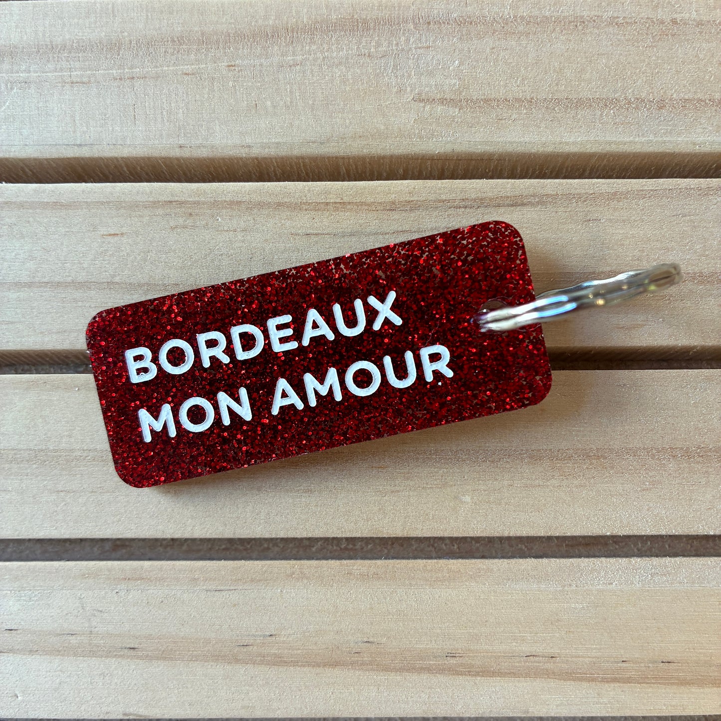 Porte-clés Bordeaux mon amour