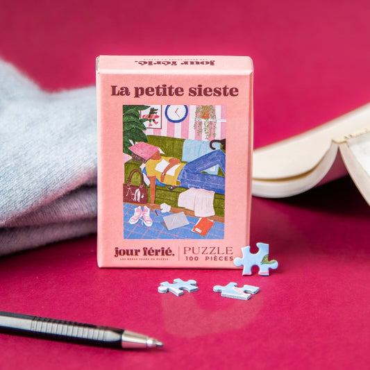 Puzzle La petite sieste 100 pièces