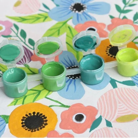 Kit de peinture Flowers