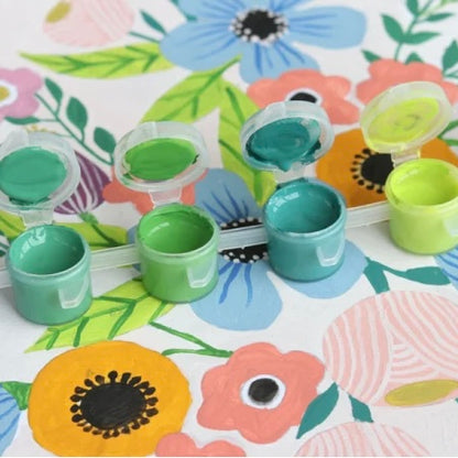Kit de peinture Flowers