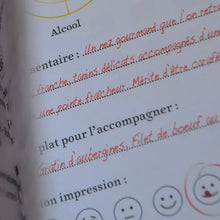 Charger l&#39;image dans la galerie, Carnet de dégustation
