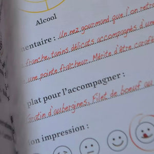 Carnet de dégustation