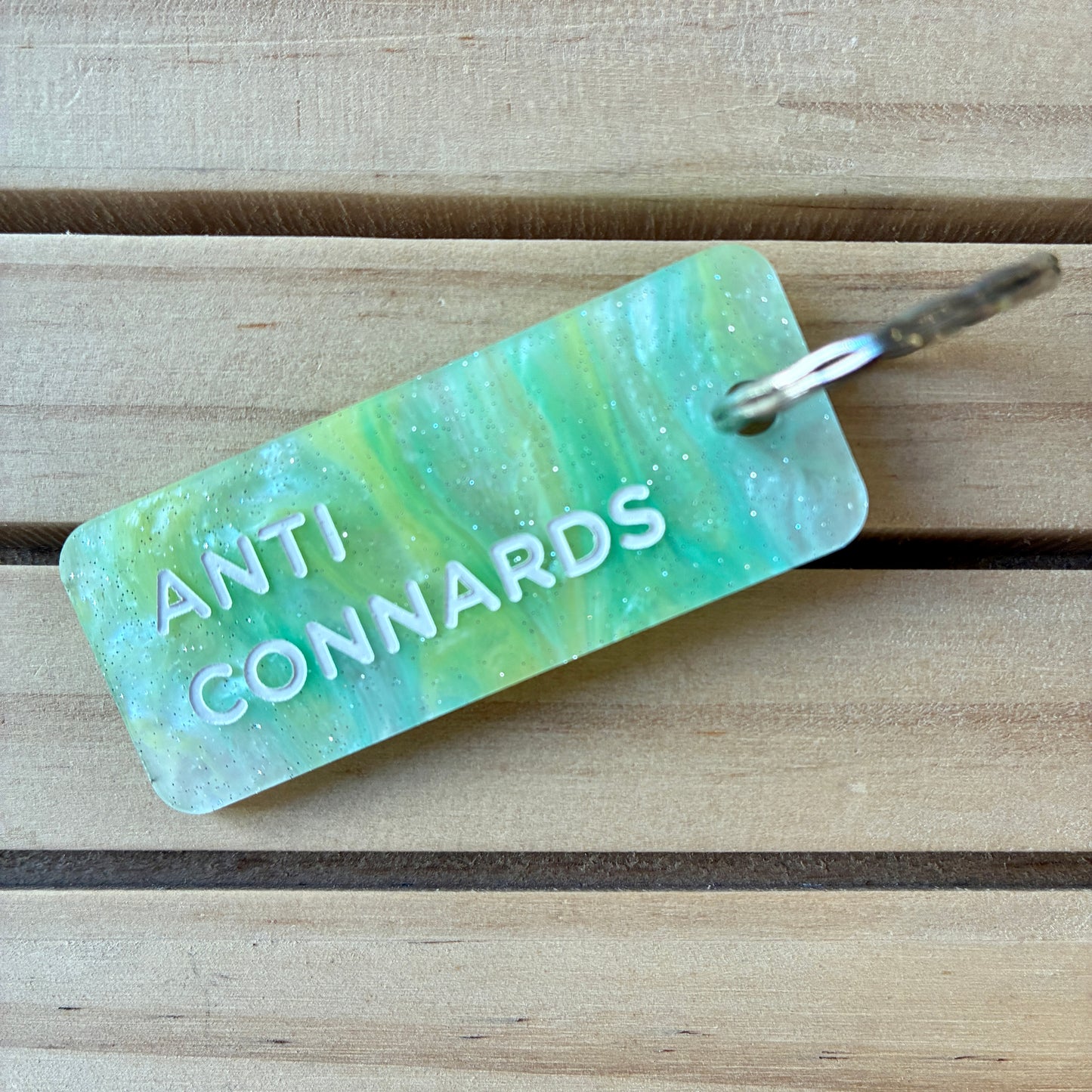 Porte-clés Anti-connards