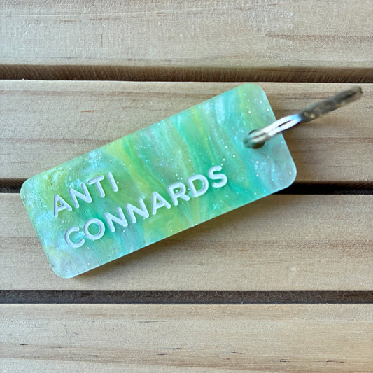 Porte-clés Anti-connards