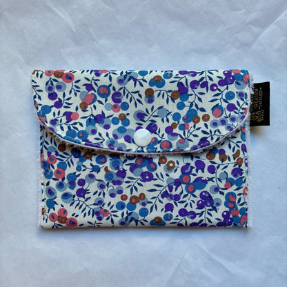 Pochette à savon Liberty (coloris au choix)