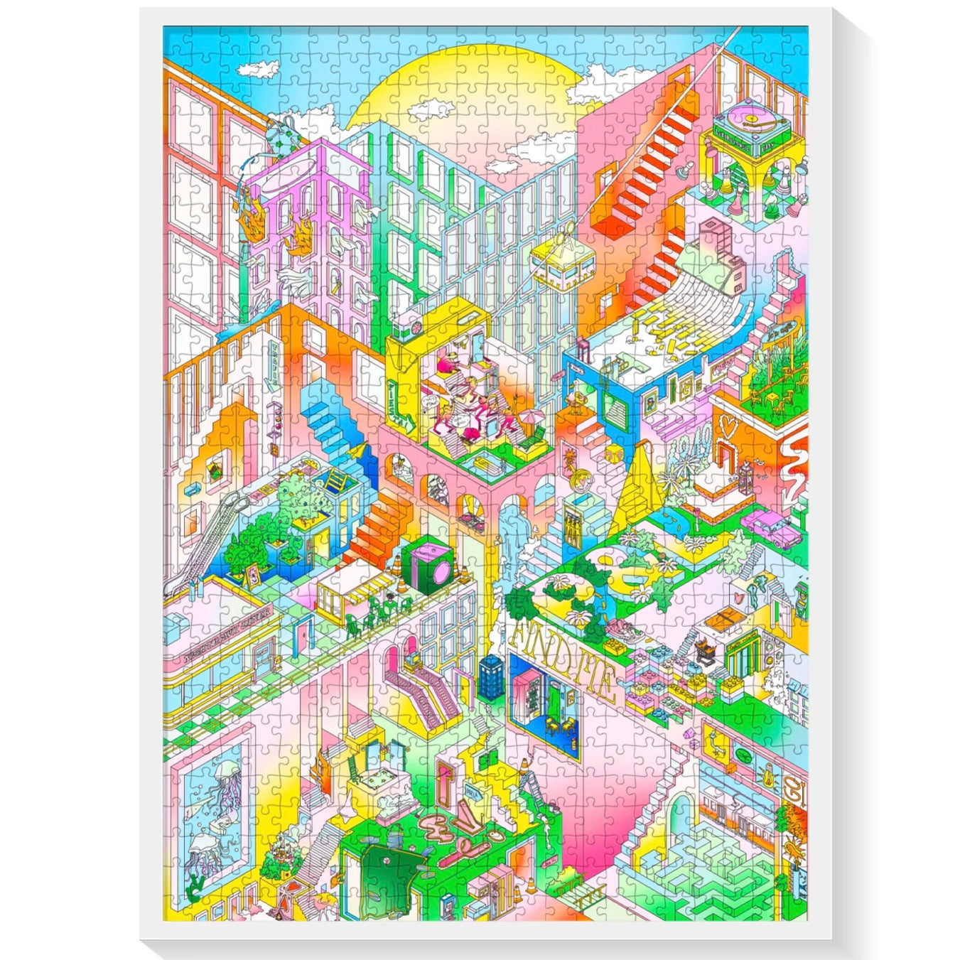 Puzzle Find me