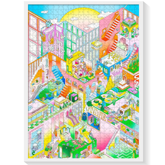 Puzzle Find me