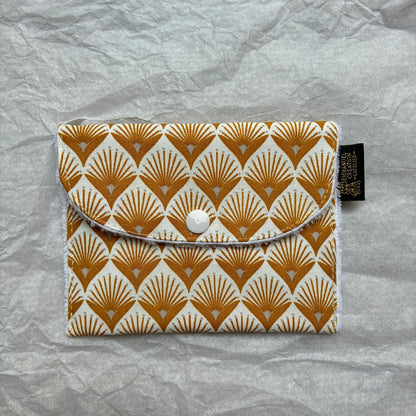 Pochette à savon Géométrique (coloris au choix)