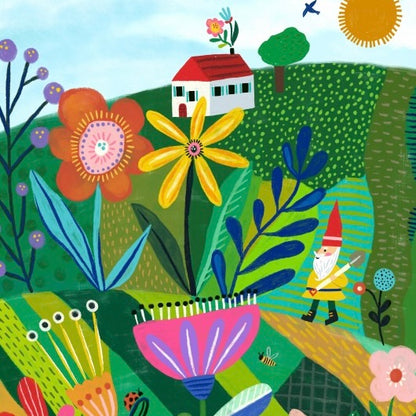 Puzzle Garden whimsy 500 pièces
